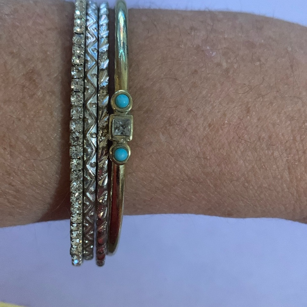 Four bracelets